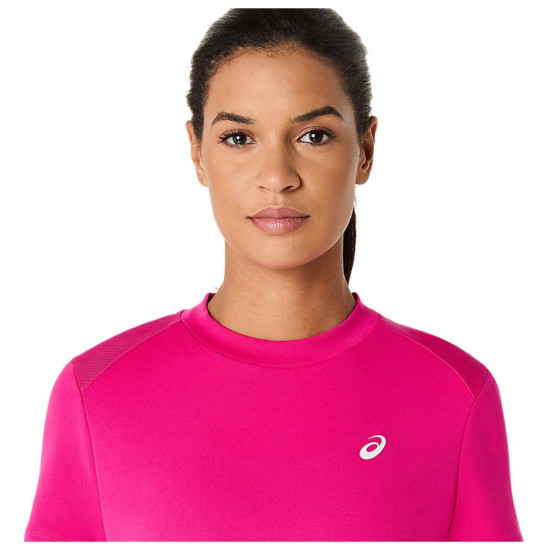 Asics Γυναικεία κοντομάνικη μπλούζα Court Tee Asics Γυναικεία κοντομάνικη μπλούζα Court Tee